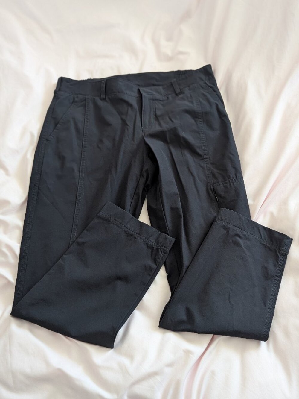 Kirkland Signature Black Straight Leg Travel Pants 4